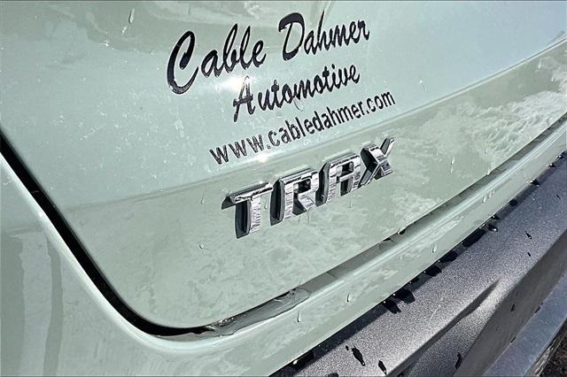 used 2025 Chevrolet Trax car, priced at $23,500