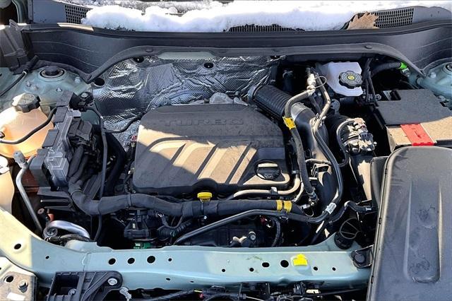 used 2025 Chevrolet Trax car, priced at $23,500