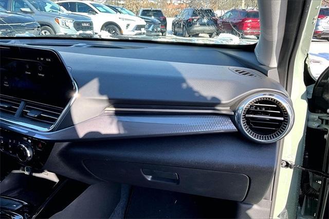 used 2025 Chevrolet Trax car, priced at $23,500