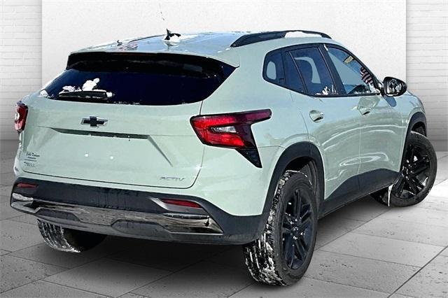 used 2025 Chevrolet Trax car, priced at $23,500