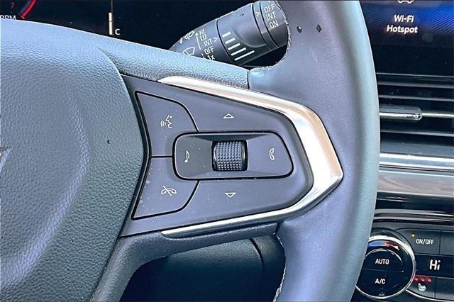 used 2025 Chevrolet Trax car, priced at $23,500