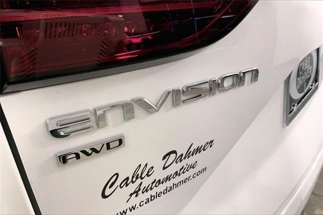 used 2025 Buick Envision car, priced at $24,000