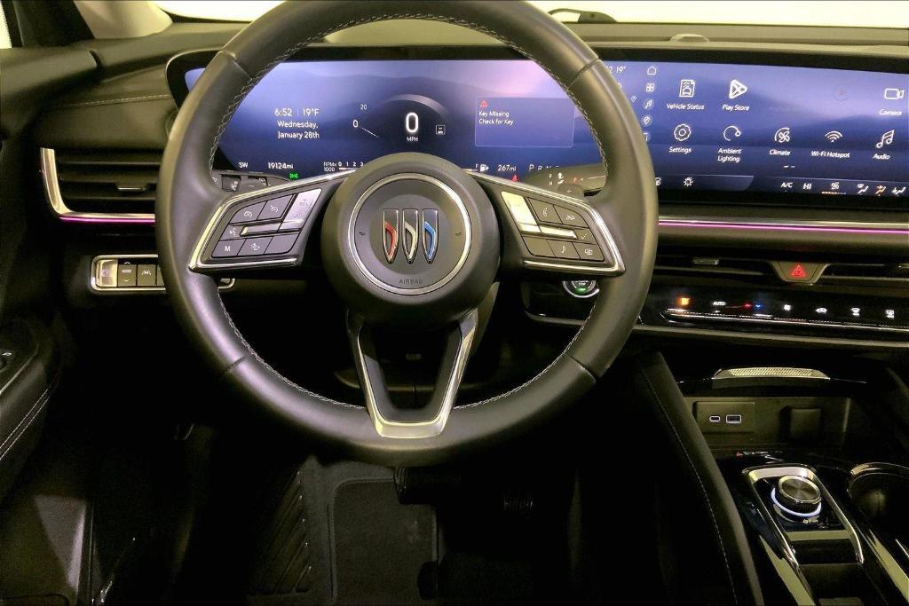 used 2025 Buick Envision car, priced at $24,000