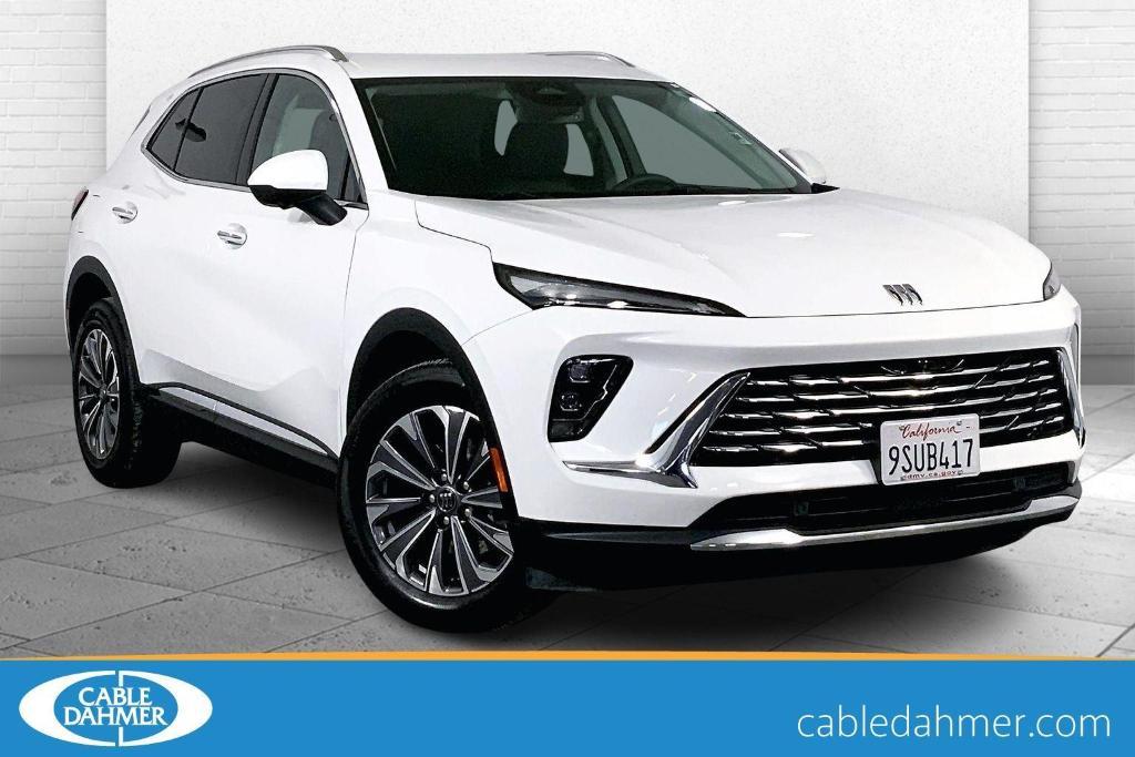 used 2025 Buick Envision car, priced at $24,000