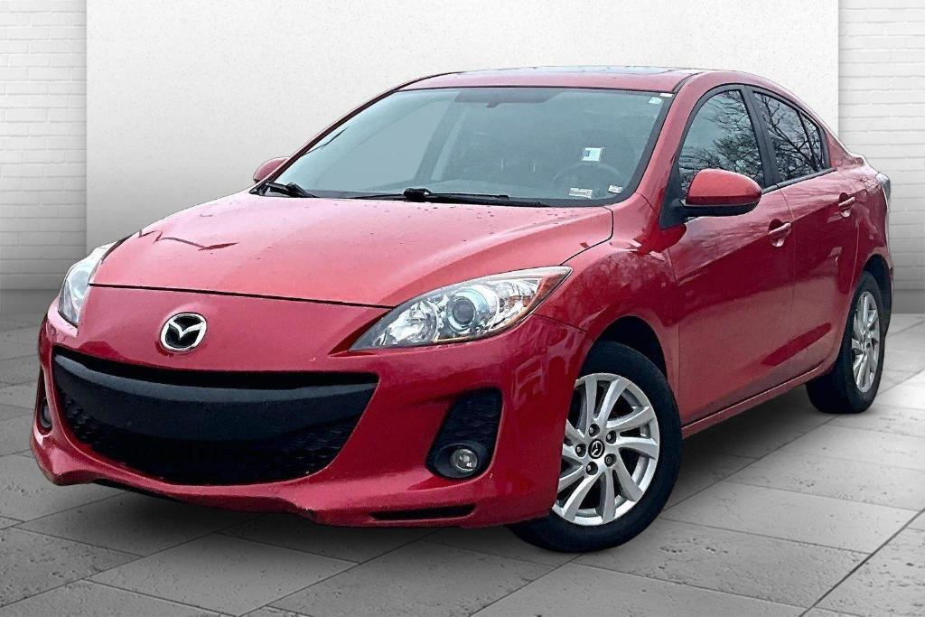 used 2013 Mazda Mazda3 car, priced at $6,500