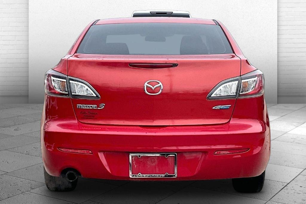 used 2013 Mazda Mazda3 car, priced at $6,500