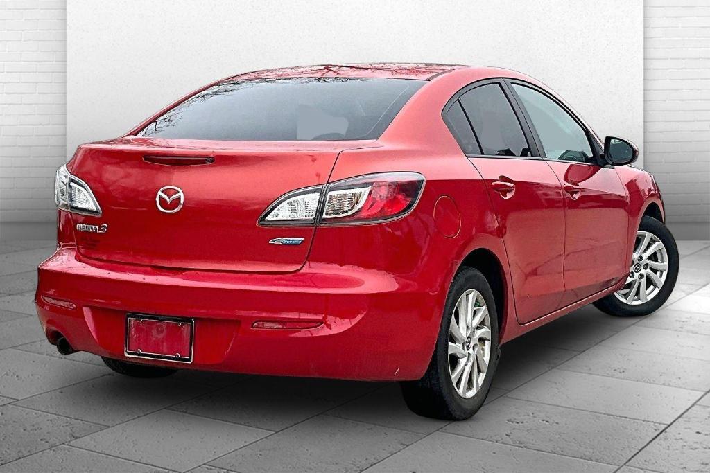 used 2013 Mazda Mazda3 car, priced at $6,500
