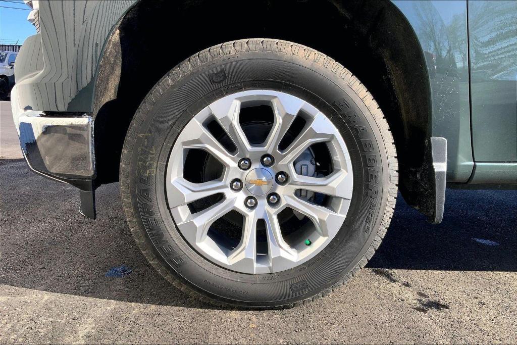 new 2026 Chevrolet Silverado 1500 car, priced at $52,290