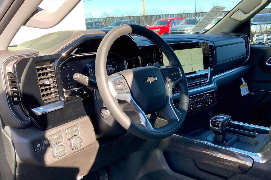 new 2026 Chevrolet Silverado 1500 car, priced at $52,290