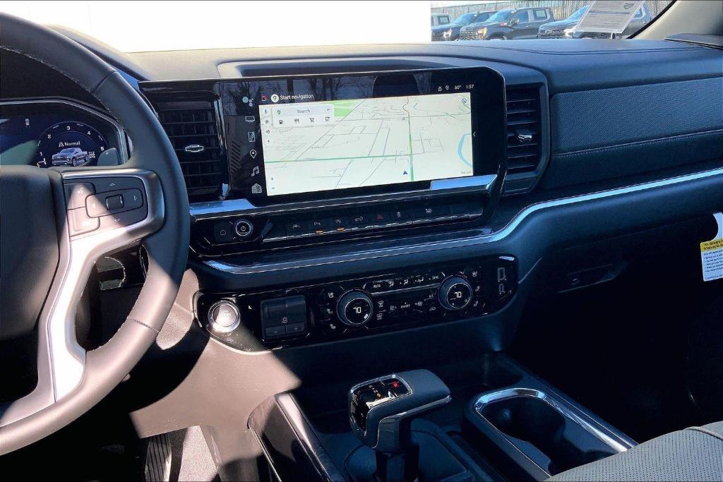 new 2026 Chevrolet Silverado 1500 car, priced at $52,290