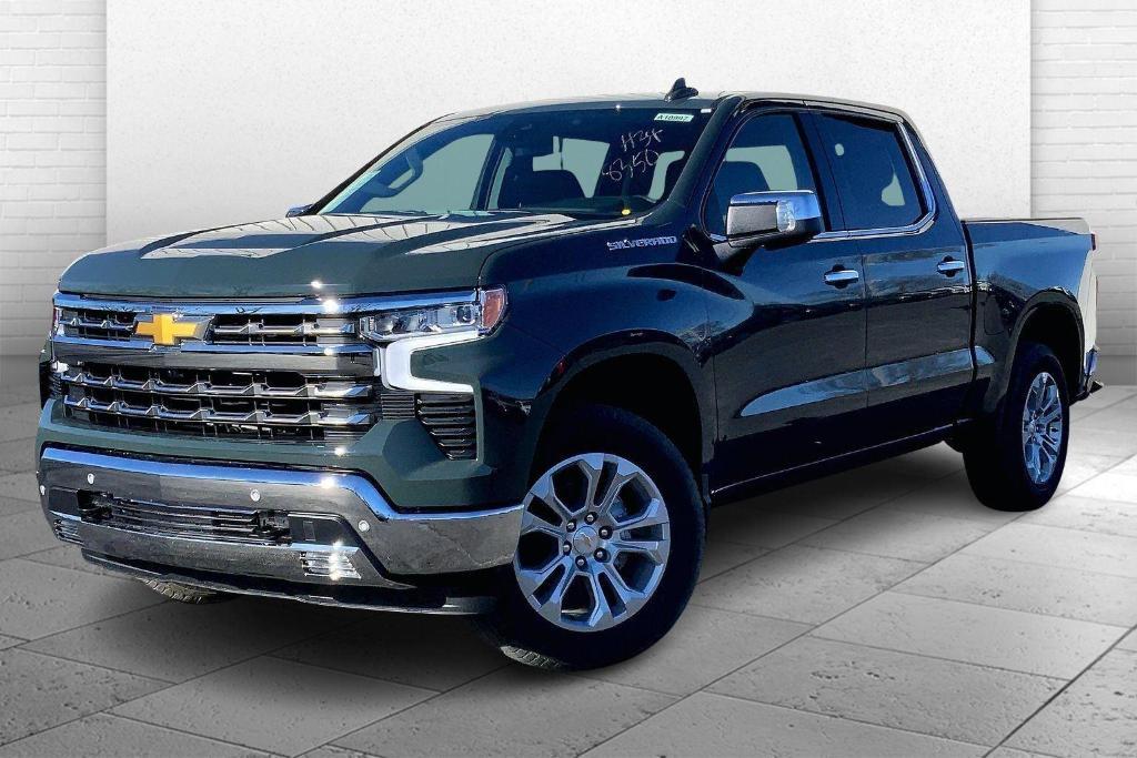 new 2026 Chevrolet Silverado 1500 car, priced at $52,290