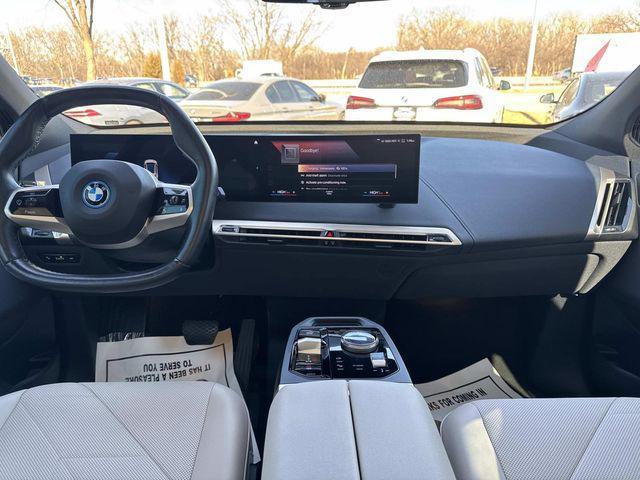 used 2023 BMW iX car, priced at $44,990