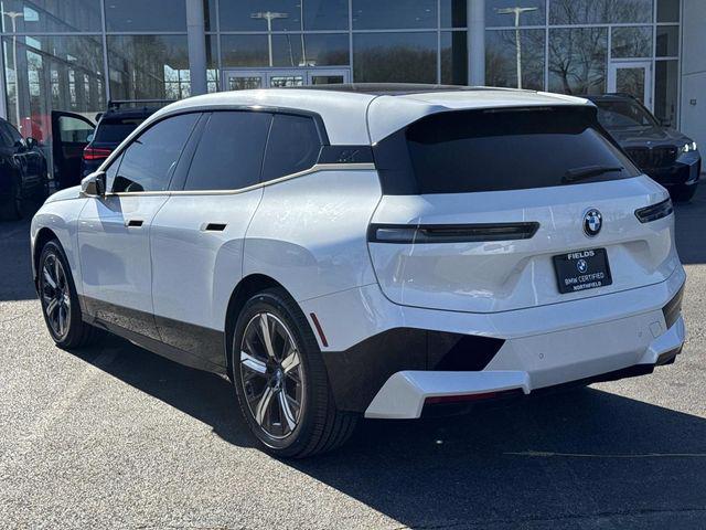 used 2023 BMW iX car, priced at $44,990