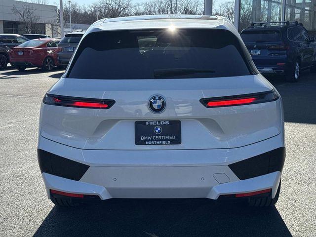 used 2023 BMW iX car, priced at $44,990