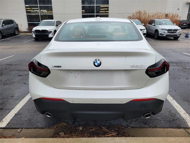 new 2025 BMW 230 car, priced at $42,185