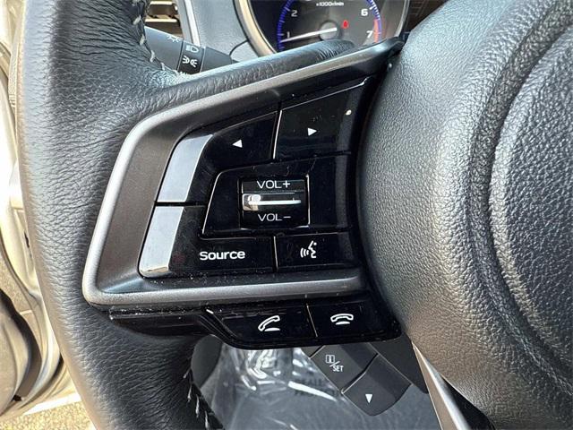 2019 Ice Silver Metallic Subaru Legacy