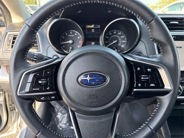 2019 Ice Silver Metallic Subaru Legacy