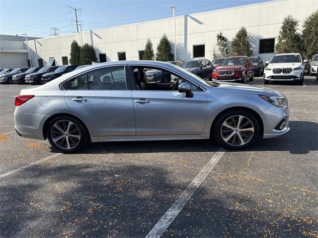2019 Ice Silver Metallic Subaru Legacy