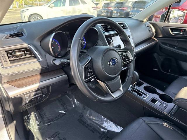 2019 Ice Silver Metallic Subaru Legacy