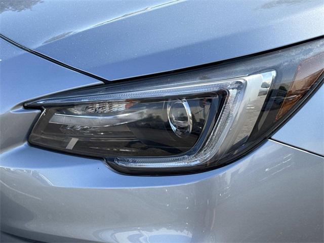2019 Ice Silver Metallic Subaru Legacy