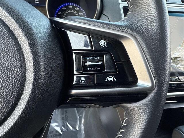 2019 Ice Silver Metallic Subaru Legacy