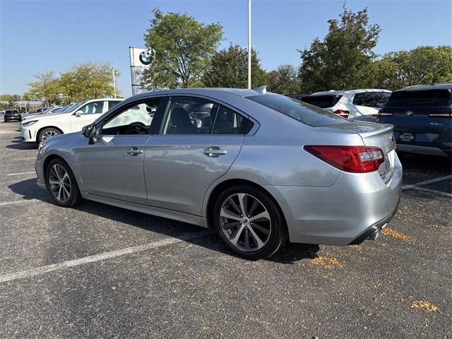 2019 Ice Silver Metallic Subaru Legacy