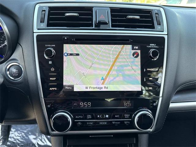 2019 Ice Silver Metallic Subaru Legacy