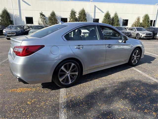 2019 Ice Silver Metallic Subaru Legacy