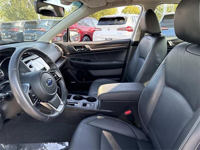 2019 Ice Silver Metallic Subaru Legacy