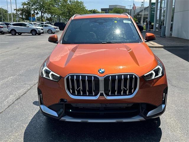 new 2025 BMW X1 car, priced at $48,115