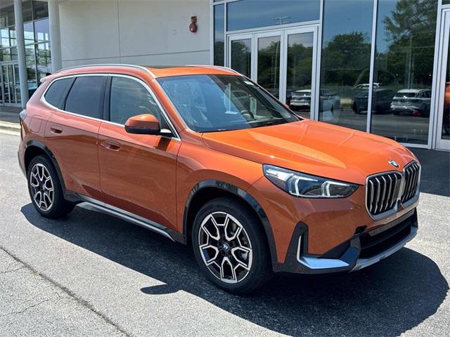 new 2025 BMW X1 car, priced at $48,115