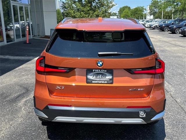 new 2025 BMW X1 car, priced at $48,115