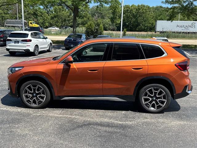 new 2025 BMW X1 car, priced at $48,115