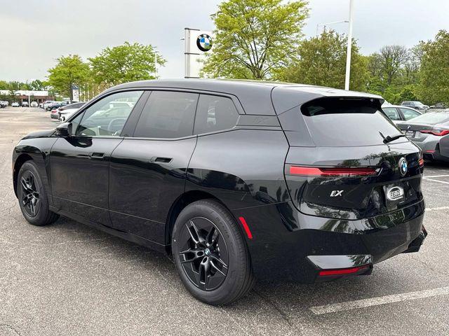 new 2026 BMW iX car, priced at $95,425