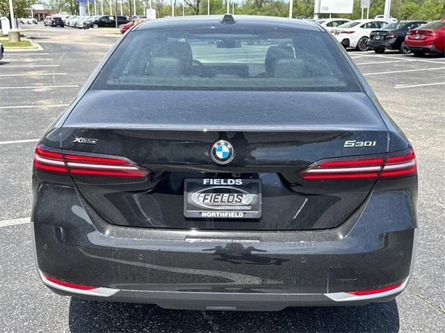 new 2026 BMW 530 car, priced at $63,825