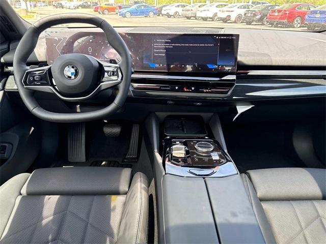 new 2026 BMW 530 car, priced at $63,825