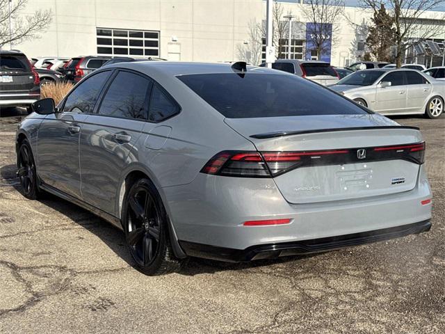 used 2023 Honda Accord Hybrid car, priced at $25,990