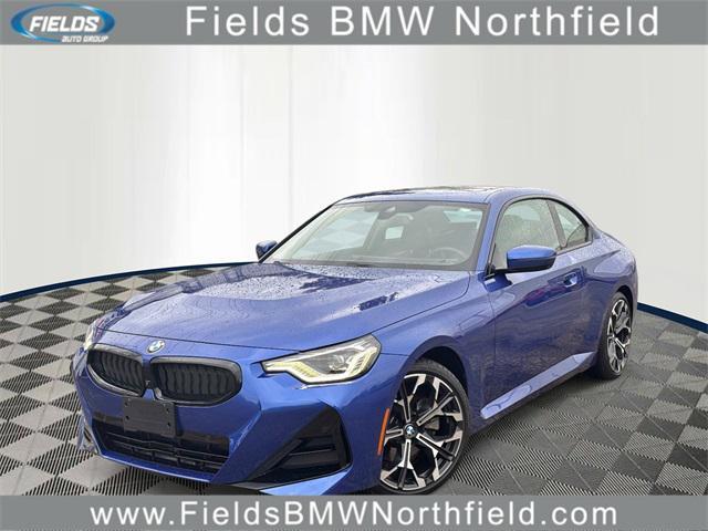 new 2025 BMW 230 car, priced at $47,660