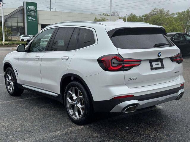 used 2023 BMW X3 car, priced at $37,367