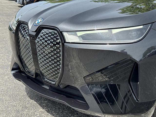 used 2024 BMW iX car, priced at $51,367