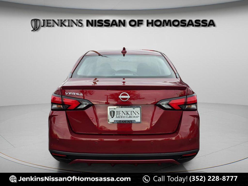 new 2025 Nissan Versa car, priced at $20,870