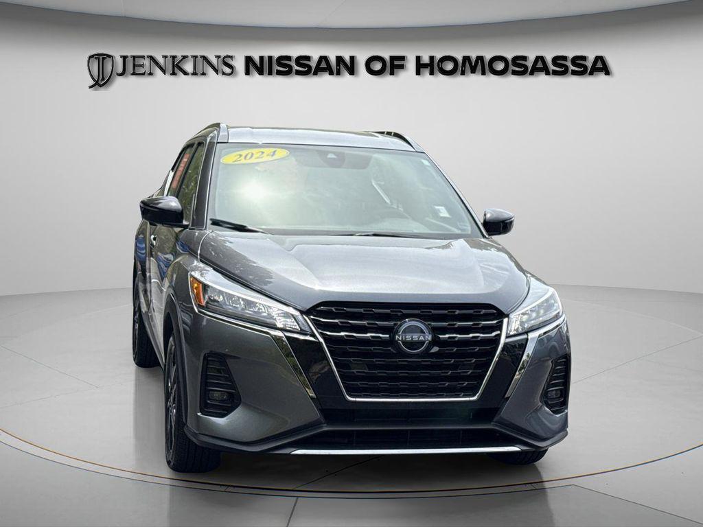 used 2024 Nissan Kicks car, priced at $20,980
