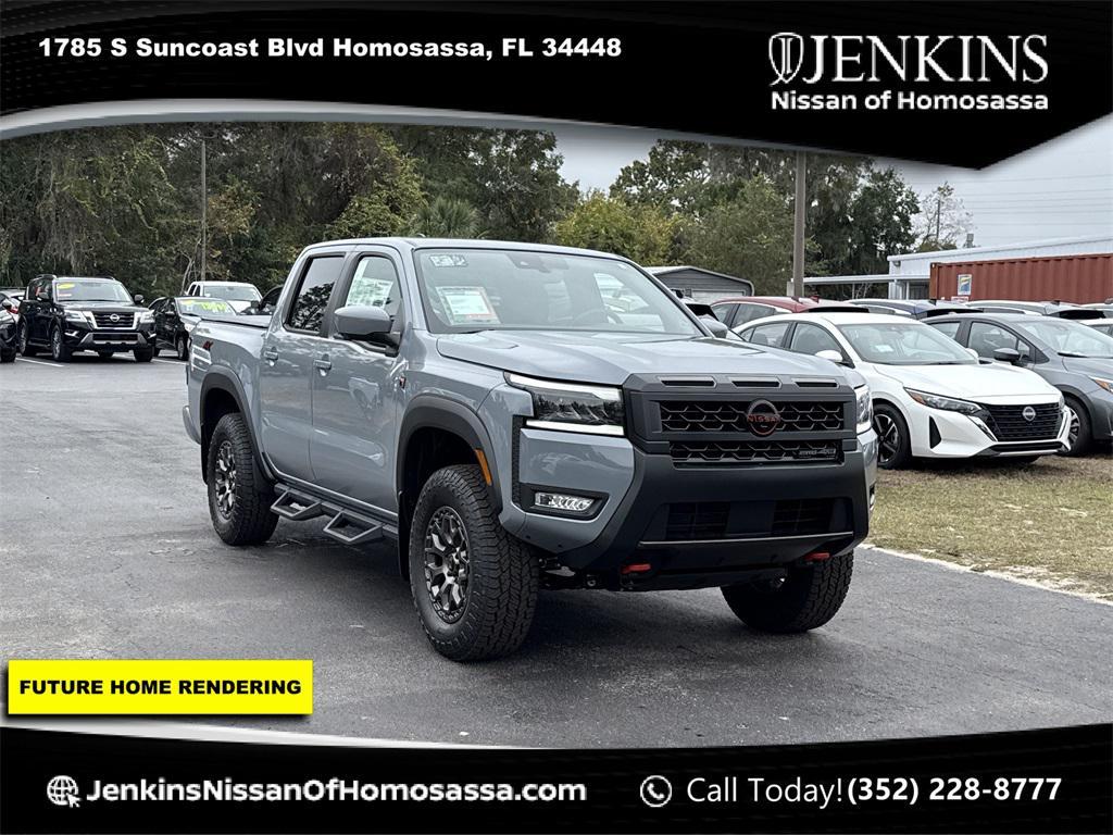 new 2026 Nissan Frontier car, priced at $45,554