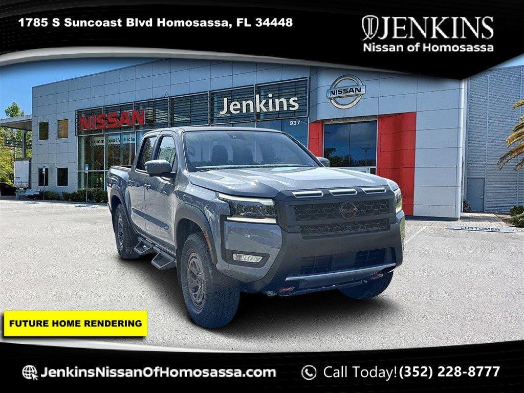 new 2026 Nissan Frontier car, priced at $42,241