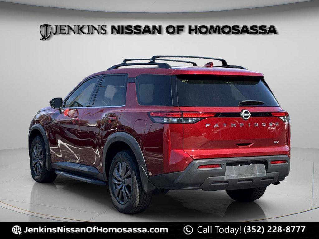 used 2023 Nissan Pathfinder car, priced at $28,837