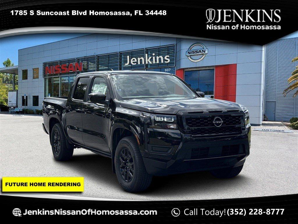 new 2026 Nissan Frontier car, priced at $35,818
