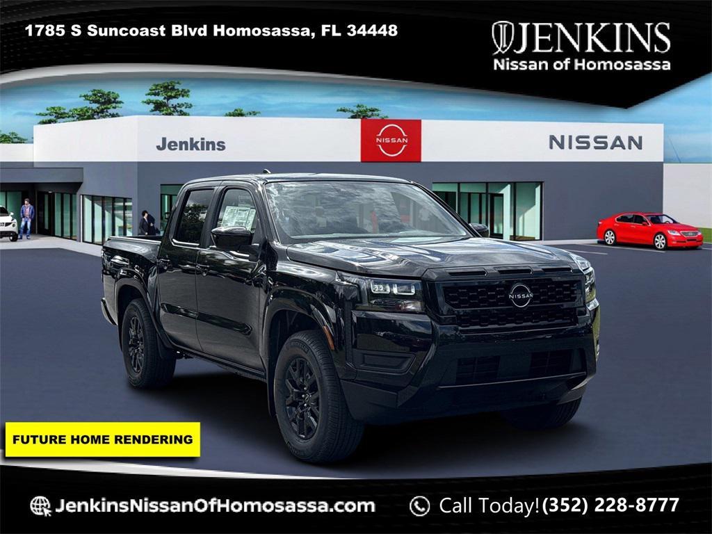 new 2026 Nissan Frontier car, priced at $35,818