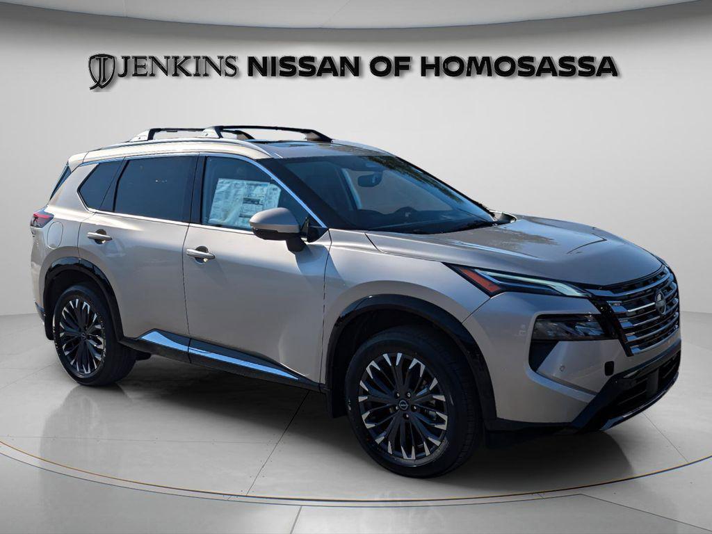 new 2026 Nissan Rogue car, priced at $38,892