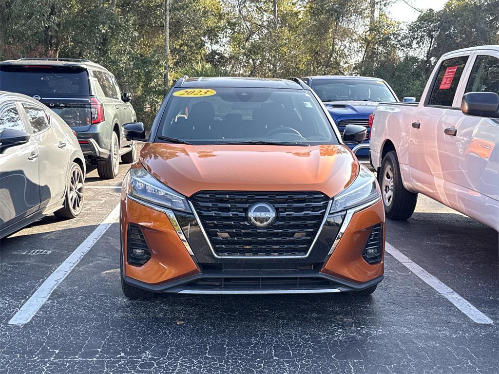 used 2023 Nissan Kicks car, priced at $17,995