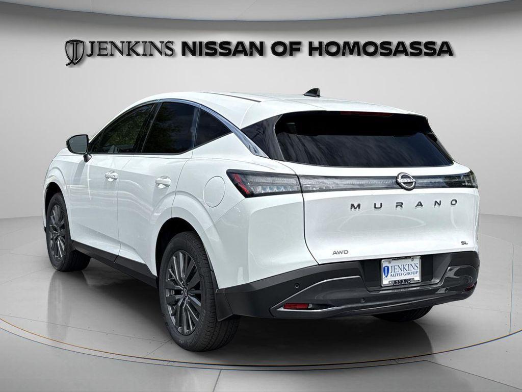 new 2026 Nissan Murano car, priced at $44,725